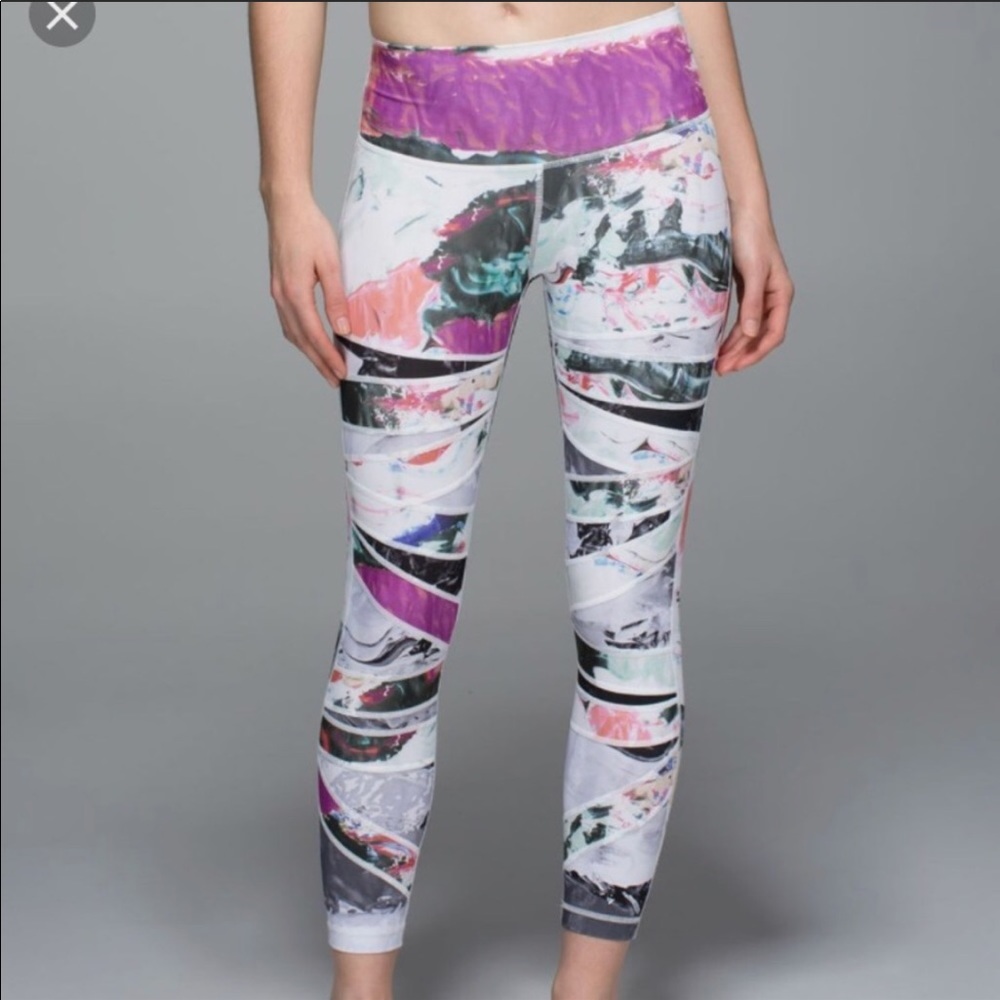Lululemon High Times Pigment Wave legging